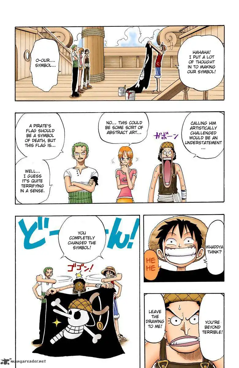 One Piece - Digital Colored Comics Chapter 42 4